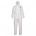 Portwest Biztex Pro Coverall Type 56 White Medium ST90WHRM POW35814
