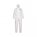 Portwest Biztex Pro Coverall Type 56 White 3XL ST90WHRXXXL POW35817