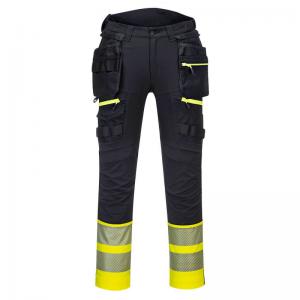 Portwest DX4 Hi Vis Detachable Holster Pocket Class 1 Trousers 33