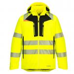 Portwest DX4 Hi Vis Winter Jacket M YellowBlk POW35833