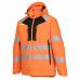 Portwest DX4 Hi Vis Winter Jacket L OrangeBlk POW35838