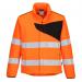 Portwest PW2 Hi Vis Softshell 2L 4XL OrangeBlk POW35844