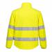 Portwest PW2 Hi Vis Softshell 2L 4XL YellowBlk POW35851