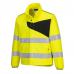 Portwest PW2 Hi Vis Softshell 2L 4XL YellowBlk POW35851