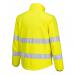 Portwest PW2 Hi Vis Softshell 2L 4XL YellowBlk POW35851