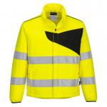 Portwest PW2 Hi Vis Softshell 2L S YellowBlk POW35854