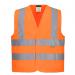 Portwest Hi Vis Junior Band and Brace Vest L Orange (Pack of 10) POW35870