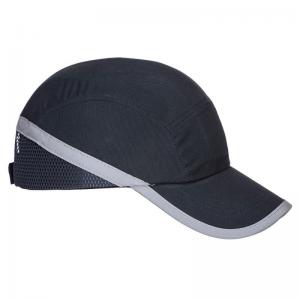 Portwest Long Peak Bump Cap Navy Pack of 10 POW35884