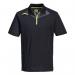 Portwest DX4 Polo Shirt SS L Blk POW35894