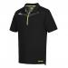 Portwest DX4 Polo Shirt SS L Blk POW35894