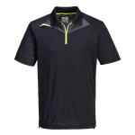 Portwest DX4 Polo Shirt SS 2XL Blk POW35898