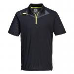 Portwest DX4 Polo Shirt SS 3XL Blk POW35899