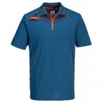 Portwest DX4 Polo Shirt SS L Metro Bl POW35900