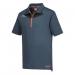 Portwest DX4 Polo Shirt SS L Metro Bl POW35900