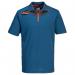 Portwest DX4 Polo Shirt SS M Metro Bl POW35901