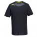 Portwest DX4 T-Shirt SS L Blk POW35906