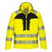 Portwest DX4 Hi Vis Softshell 3L 4XL YellowBlk POW35942