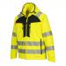 Portwest DX4 Hi Vis Softshell 3L 4XL YellowBlk POW35942