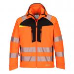 Portwest DX4 Hi Vis Softshell 3L 4XL OrangeBlk POW35949