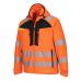 Portwest DX4 Hi Vis Softshell 3L 4XL OrangeBlk POW35949