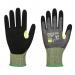 Portwest CS Cut E15 Nitrile Glove M GryBlk (Pack of 12) POW36074