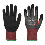 Portwest CS Cut F13 Nitrile Glove S Blk (Pack of 12) POW36104