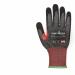 Portwest CS Cut F13 Nitrile Glove XL Blk (Pack of 12) POW36105