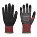 Portwest CS Cut F13 Nitrile Glove XL Blk (Pack of 12) POW36105