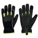 Portwest Pw3 Tradesman Glove 1 Pair BlackYellow Medium (Pack of 12) A771BKYM POW36114