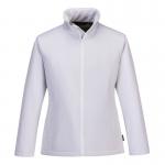 Portwest Womens Print and Promo Softshell 2L XS White POW36240