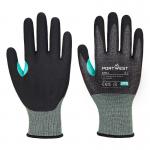 Portwest CS Cut E18 Nitrile Glove S Blk (Pack of 12) POW36244
