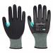 Portwest CS Cut E18 Nitrile Glove 2XL Blk (Pack of 12) POW36247