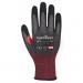 Portwest CS Cut F18 Nitrile Glove XL Blk (Pack of 12) POW36251