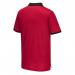 Portwest PW2 Cotton Comfort Polo Shirt SS L RedBlk POW36309