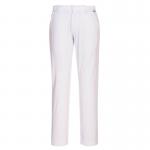 Portwest Stretch Slim Chino Trousers 28 White POW36342