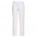 Portwest Stretch Slim Chino Trousers 28 White POW36342