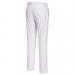 Portwest Stretch Slim Chino Trousers 28 White POW36342