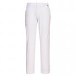 Portwest Stretch Slim Chino Trousers 28 White POW36342