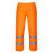 Portwest Hi Vis Rain Trousers XS Orange POW36375