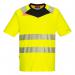 Portwest DX4 Hi Vis T-Shirt SS 3XL YellowBlk POW36511