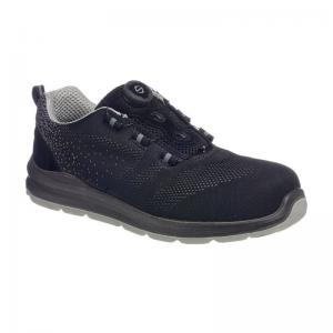 Portwest Portwest Compositelite Wire Lace Safety Trainer Knit S1P 38