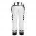 Portwest DX4 Detachable Holster Pocket Trousers 28 WhiteGry POW36619