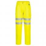 Portwest Eco Hi Vis Work Trousers 28 Yellow POW36638