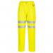 Portwest Eco Hi Vis Work Trousers 28 Yellow POW36638