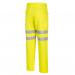 Portwest Eco Hi Vis Work Trousers 28 Yellow POW36638