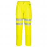Portwest Eco Hi Vis Work Trousers 28 Yellow POW36638