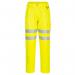 Portwest Eco Hi Vis Work Trousers 34 Yellow POW36642