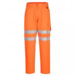 Portwest Eco Hi Vis Work Trousers 28 Orange POW36657