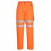 Portwest Eco Hi Vis Work Trousers 28 Orange POW36657