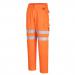 Portwest Eco Hi Vis Work Trousers 28 Orange POW36657